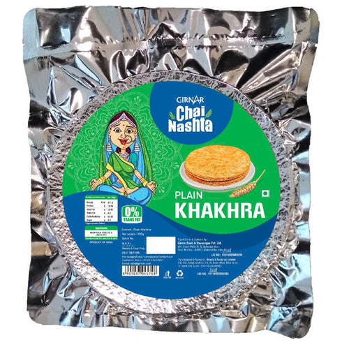 Girnar Chai Nashta Plain Khakhra